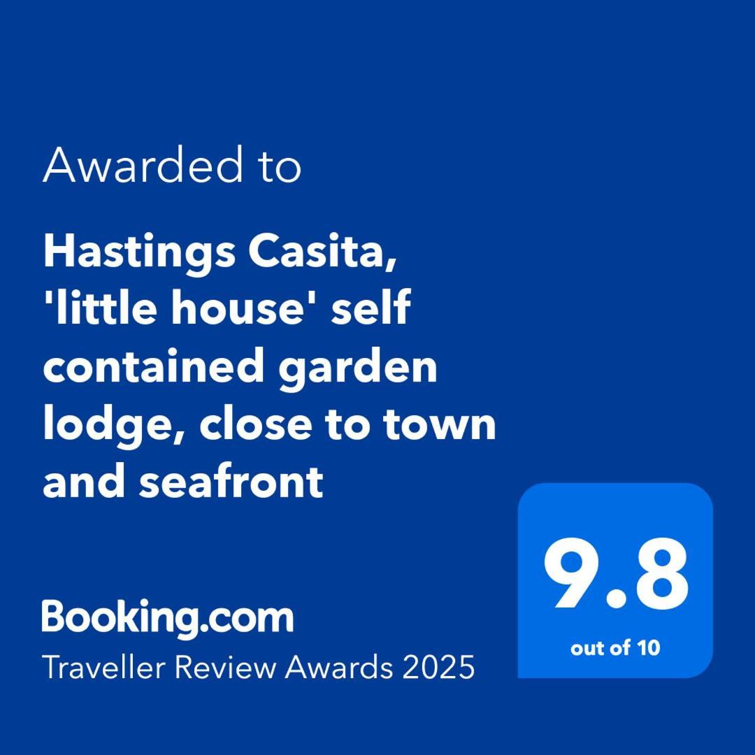 Hastings Casita, 'Little House' Self Contained Garden Lodge, Close To Town And Seafront Екстериор снимка